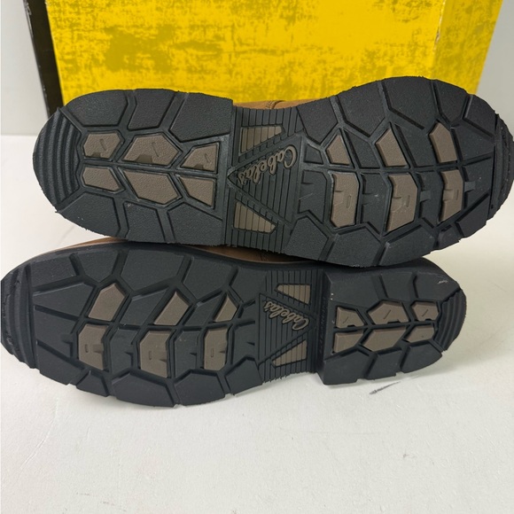 Cabela’s Pinedale Round Toe Leather Boots NIB New Men’s 11 - Picture 7 of 11